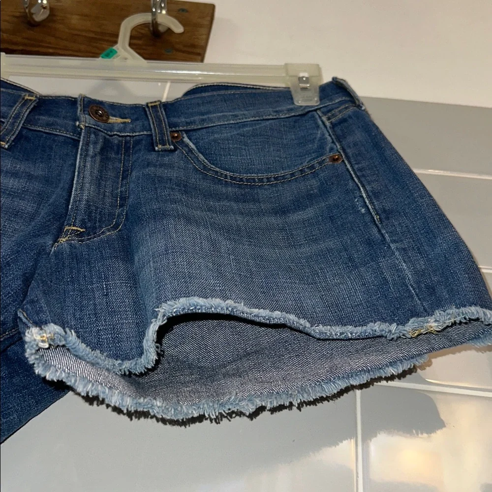 Lucky Brand The Cut Off Jean Shorts - Picture 7 of 14